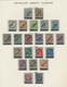 Deutsches Reich - Dienstmarken: 1903/1944, Meist Gestempelte Sammlung Der Dienstmarken Auf Schaubek- - Dienstzegels