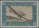 Deutsches Reich - Halbamtliche Flugmarken: 1924/1933, Lot Mit Zwei Marken: 2 GM Junkers-Marke 1924 P - Luchtpost & Zeppelin