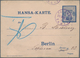 Delcampe - Deutsches Reich - Privatpost (Stadtpost): 1866/1900 (ca.), Sammlung Von Ca. 65 Belegen Mit Berlin, H - Correos Privados & Locales