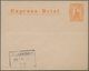 Deutsches Reich - Privatpost (Stadtpost): STRASSBURG, 1890 (ca.): Lot Von 20 Ganzsachen Ex. P 1 I Bi - Private & Local Mails