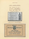 Delcampe - Deutsches Reich - Privatpost (Stadtpost): STUTTGART Privat-Stadtpost, 1886/1899, 2-bändige Ausstellu - Correos Privados & Locales