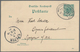 Deutsches Reich - Ganzsachen: 1890/1897, Bestand Von Ca. 290 Gebrauchten Ganzsachenkarten 5 Pfg. Kro - Andere & Zonder Classificatie