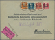 Delcampe - Deutsches Reich - Stempel: 1872/1940, AUS DEM BRIEFKASTEN, Konvolut Mit Ca.30 Briefen, Karten Und Ga - Maschinenstempel (EMA)