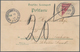 Deutsches Reich - Stempel: 1876/1960 Ca., NACHPORTO/NACHGEBÜHR, Reichhaltige Sammlung Mit Ca.240 Nac - Frankeermachines (EMA)
