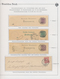 Deutsches Reich - Stempel: 1889/1926, Kreisstegstempel Der Deutschen Reichspost, Sammlung Von Ca. 10 - Frankeermachines (EMA)