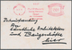 Deutsches Reich - Stempel: 1921/1942 Ca., FREISTEMPEL, Interessanter Sammlungsbestand Mit Post- Und - Máquinas Franqueo (EMA)
