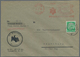 Delcampe - Deutsches Reich - Stempel: 1921/1942 Ca., FREISTEMPEL, Interessanter Sammlungsbestand Mit Post- Und - Frankeermachines (EMA)