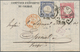 Deutsches Reich - Hufeisenstempel: 1866/1876, 23 Briefe Und Postkarten Mit Teils Sehr Sauberen Absch - Frankeermachines (EMA)