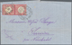 Deutsches Reich - Hufeisenstempel: 1866/1977, Kleines Lot Von 8 Briefen Und Ganzsachen Mit Klaren Hu - Frankeermachines (EMA)