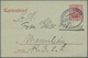 Delcampe - Deutsches Reich - Bahnpost: 1870/1945 (ca.), Rd. 300 Belege (dabei Zahlreiche Ansichtskarten) Mit St - Andere & Zonder Classificatie