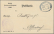 Delcampe - Deutsches Reich - Bahnpost: 1870/1945 (ca.), Rd. 300 Belege (dabei Zahlreiche Ansichtskarten) Mit St - Otros & Sin Clasificación
