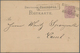 Deutsches Reich - Bahnpost: 1872/1885, STATIONS-STEMPEL, Gehaltvolle Sammlung Mit Ca.50 Belegen Ab B - Other & Unclassified