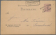 Deutsches Reich - Bahnpost: 1872/1885, STATIONS-STEMPEL, Gehaltvolle Sammlung Mit Ca.50 Belegen Ab B - Other & Unclassified