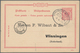 Deutsches Reich - Bahnpost: 1880/1946, Sammlung Von Ca. 100 Belegen Ab Pfennige Bis 3. Reich, Auch 1 - Otros & Sin Clasificación