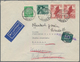 Delcampe - Deutsches Reich - Besonderheiten: 1900/1939 Ca., NACHPORTO AUSLAND, Reichhaltiger Sammlungsbestand M - Andere & Zonder Classificatie