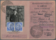Deutsches Reich - Besonderheiten: 1912/1944, POSTAUSWEISE: Sammlung Mit 25 Postausweiskarten, Alle M - Sonstige & Ohne Zuordnung