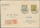 Deutsches Reich - Nebengebiete: 1897/1935, Partie Von 14 Briefen Und Karten, Dabei Nette Frankaturen - Sammlungen