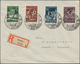 Deutsches Reich - Nebengebiete: 1900-1944, Vielseitige Partie Von Rund 120 Briefen, Ganzsachen Und A - Collections