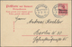 Deutsche Post In Der Türkei: 1880/1905 (ca.), 39 Belege, Zusätzlich 13 Belege Deutsche Post In Marok - Turkse Rijk (kantoren)