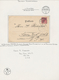 Deutsch-Südwestafrika: 1900/1914, Kleiner Auf Albumblätter Aufgezogener Sammlungsbestand Von 37 Bele - Duits-Zuidwest-Afrika