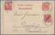 Delcampe - Deutsche Kolonien - Karolinen - Stempel: 1900/1914, Partie Mit 25 Briefen, Karten Und Ganzsachen, Da - Islas Carolinas