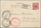 Delcampe - Deutsche Kolonien - Samoa: 1887/1913, Sammlungsbestand Mit Interessantem Vorläuferteil (u.a. Postdam - Samoa