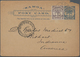 Deutsche Kolonien - Samoa - Ganzsachen: 1896/1897, J.Davis-Privatpost, Lot Von Drei Karten 1 P. Blau - Samoa