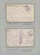 Feldpost 1. Weltkrieg: 1915/1918, MILITÄR-BALLONS, Sehr Vielseitige Sammlung Von 46 Feldpostbriefen - Andere & Zonder Classificatie