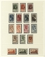 Deutsche Abstimmungsgebiete: Saargebiet: 1920/1959, Alt- Und Neusaar, In Den Hauptnummern Komplette - Unused Stamps