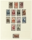 Deutsche Abstimmungsgebiete: Saargebiet: 1920/1959, Alt- Und Neusaar, In Den Hauptnummern Komplette - Unused Stamps