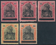 Deutsche Abstimmungsgebiete: Saargebiet: 1920/35, Partie Von Altsaarmarken Ungebraucht Und Gestempel - Unused Stamps