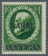 Delcampe - Deutsche Abstimmungsgebiete: Saargebiet: 1920-1935, überkomplette Sammlung In 4 Alben Mit U.a. Einer - Ungebraucht