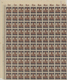 Danzig: 1920, Netzunterdrucke Nr. 27-30 In Kompletten Druckbogen, Dazu 595 Marken Aus Nr. 26-31 Und - Andere & Zonder Classificatie