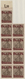 Danzig: 1920, Netzunterdrucke Nr. 27-30 In Kompletten Druckbogen, Dazu 595 Marken Aus Nr. 26-31 Und - Otros & Sin Clasificación