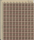 Delcampe - Danzig: 1920, Netzunterdrucke Nr. 27-30 In Kompletten Druckbogen, Dazu 595 Marken Aus Nr. 26-31 Und - Andere & Zonder Classificatie