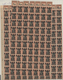 Delcampe - Danzig: 1920, Netzunterdrucke Nr. 27-30 In Kompletten Druckbogen, Dazu 595 Marken Aus Nr. 26-31 Und - Otros & Sin Clasificación
