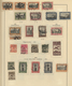 Danzig: 1920-1939, Umfangreiche, Gestempelte Sammlung Auf Alten Vordruckseiten, Teils 2-4 Exemplare - Altri & Non Classificati