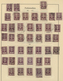 Delcampe - Danzig: 1920-1939, Umfangreiche, Gestempelte Sammlung Auf Alten Vordruckseiten, Teils 2-4 Exemplare - Andere & Zonder Classificatie