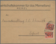 Delcampe - Memel: 1830/1941 (ca.), Vielseitige Partie Von Ca. 45 Briefen Und Karten (weniger Das Eigentliche Sa - Memelgebiet 1923