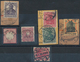 Memel: 1874/1923, Meist Gestempeltes Lot Auf Steckkarten Ab Einigen Vorläufern, Dabei Auch Netter Te - Memelland 1923