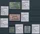 Memel: 1920/1923, Partie Mit 29 Postfrischen/ungebrauchten Und Gestempelten Marken, Meist Mit Aufdru - Memelland 1923