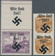 Sudetenland: 1938, Lot Von 31 Marken Und Zwei Belegen, Teils Signiert Mahr BPP, Besichtigen! - Sudetes