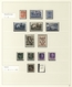 Delcampe - Deutsche Besetzung II. WK: 1939/1944, Meist Ungebrauchte/postfrische Sammlung Im Safe-dual-Falzlos-V - Besetzungen 1938-45
