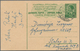 Dt. Besetzung II WK - Serbien - Ganzsachen: 1941/1943, Lot Of Five Commercially Used Stationery Card - Ocupación 1938 – 45