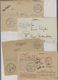 Feldpost 2. Weltkrieg: 1939/1945, Gehaltvolle Und Vielseitige Sammlung Mit Ca. 200 Luftfeldpost-Bele - Sonstige & Ohne Zuordnung