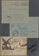 Delcampe - Feldpost 2. Weltkrieg: 1939/1945, Gehaltvolle Und Vielseitige Sammlung Mit Ca. 200 Luftfeldpost-Bele - Andere & Zonder Classificatie