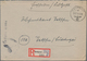 Delcampe - Feldpost 2. Weltkrieg: 1940/1945, Sammlungsbestand Von Ca. 280 Feldpost-Einschreibe-Briefen Div. Ein - Andere & Zonder Classificatie