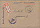 Delcampe - Feldpost 2. Weltkrieg: 1940/1945, Sammlungsbestand Von Ca. 280 Feldpost-Einschreibe-Briefen Div. Ein - Andere & Zonder Classificatie