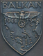 Feldpost 2. Weltkrieg: 1943 - 1944, 3 Feldpostbriefe Aus Albanien, Feldpost-Nummern 04907 ("Heute Um - Andere & Zonder Classificatie