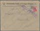 Delcampe - Zensurpost: 1914/1918, Sammlungsbestand Von Ca. 100 Zensur-Belegen Aus Dem Dt. Reich (incl. Dt Beset - Andere & Zonder Classificatie